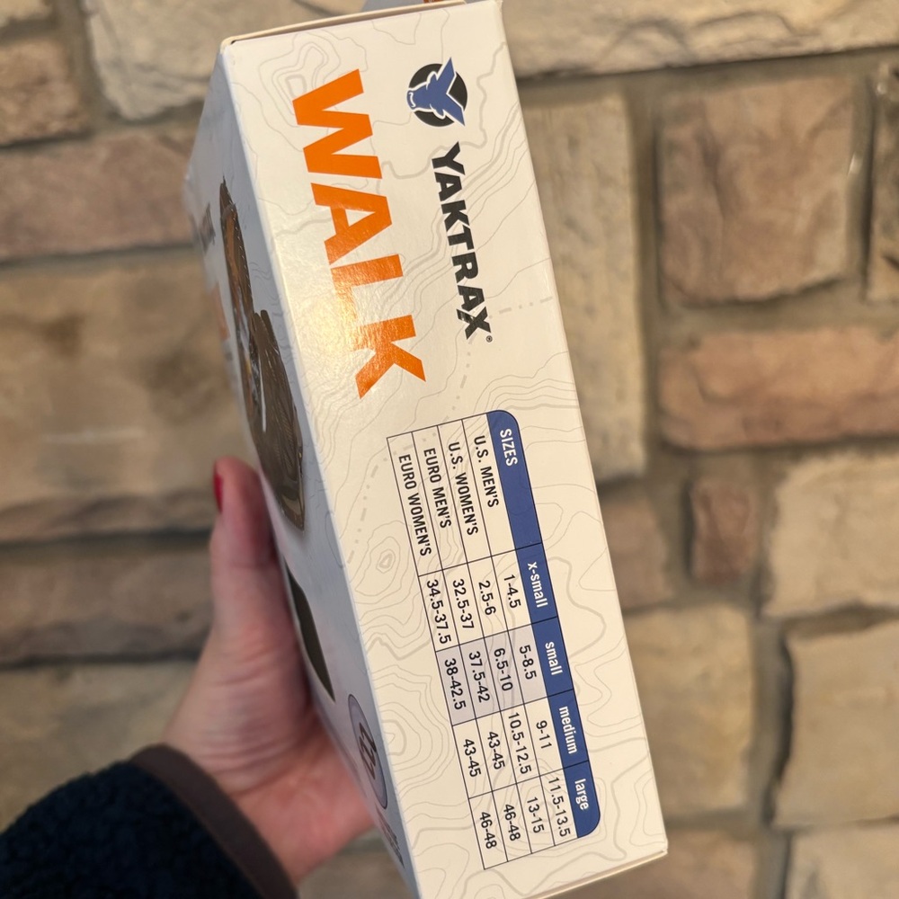 YAKTRAX-WALK, SZ SMALL, NWT - Picture 4 of 5